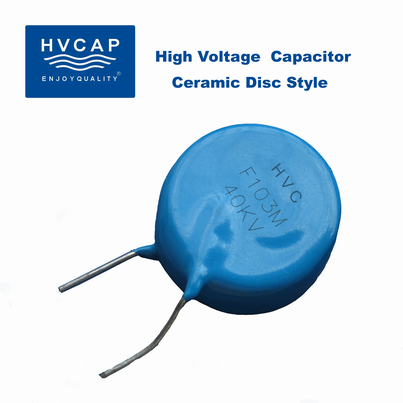 HVC Capacitor - High Voltage Ceramic Disc Capacitor 1kv to 8kv, Detail Spec.