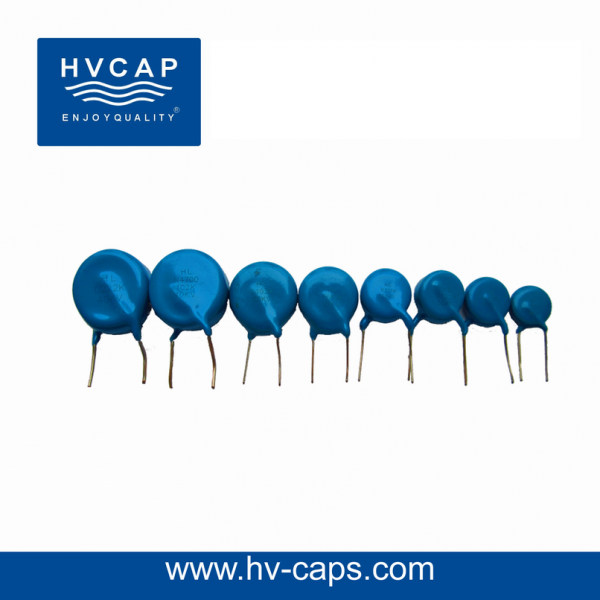 500V to 8KV High Voltage Ceramic Disc Capacitor -HVC Capacitor