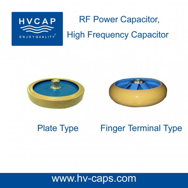 20KV 1000PF 100KVA RF Ceramic Power Capacitor | Pulse Power | Medical