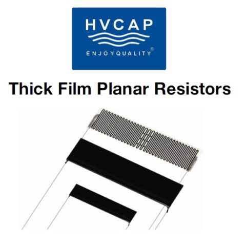 High voltage resistors