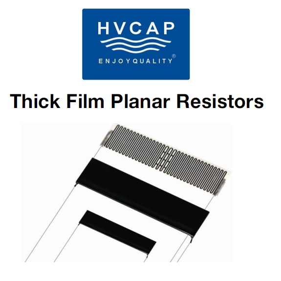 High voltage resistors