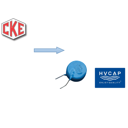 Cross reference /Alternative/ Replacement for HVCA (CKE) high Voltage Ceramic Capacitor