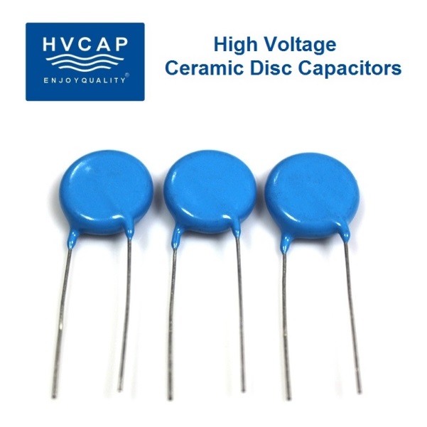 40kv 10000pf (40KV 103)HV Radial Leaded Disc Ceramic Capacitor