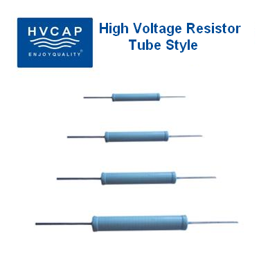BSP/BOP Series Thick Film Tube Resistors, High Voltage Resistors