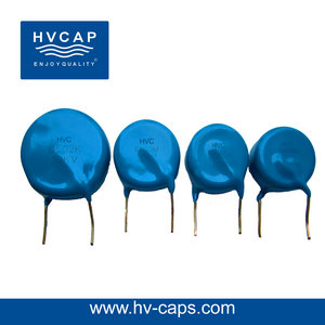 HVC Capacitor -- HV Ceramic Disc Caps 20KV 10000pf (20KV 103M)