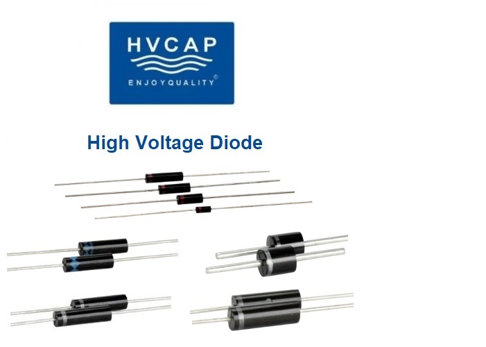 High Voltage Ceramic Disc Capacitors 1 kVDC to 50 kVDC, General Datasheet